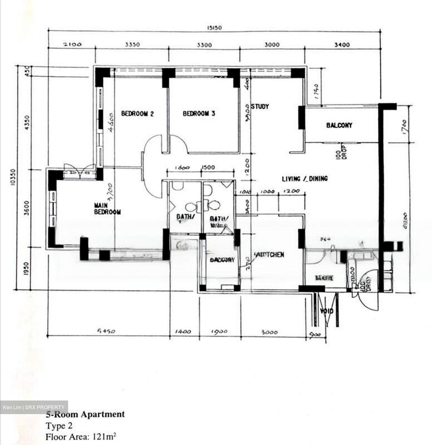 Blk 622 Woodlands Drive 52 (Woodlands), HDB 5 Rooms #478251241